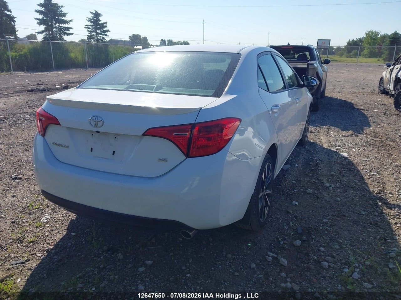 2017 TOYOTA COROLLA thumbnail 5