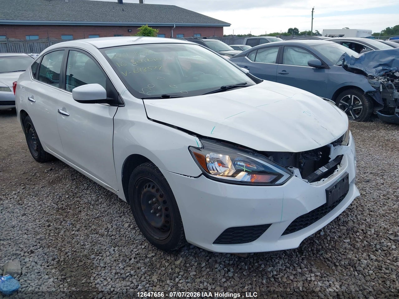 2016 NISSAN SENTRA thumbnail 2