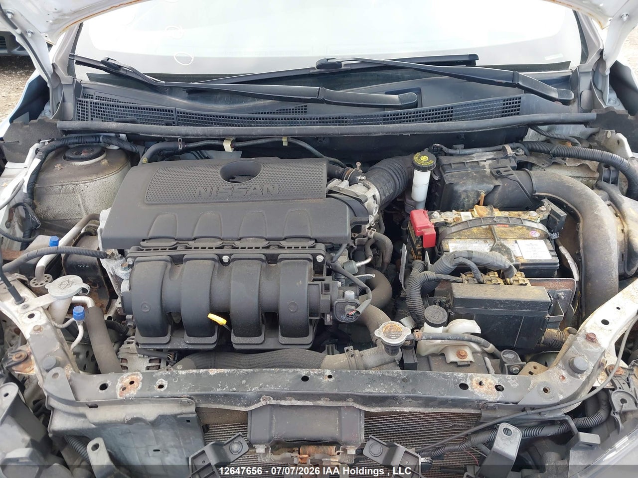 2016 NISSAN SENTRA thumbnail 11