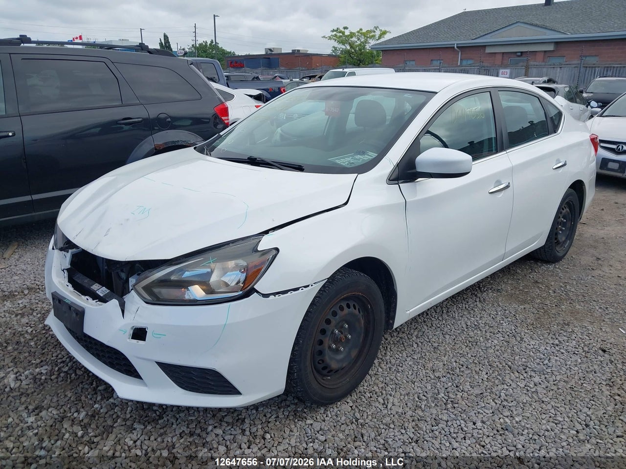 2016 NISSAN SENTRA thumbnail 3