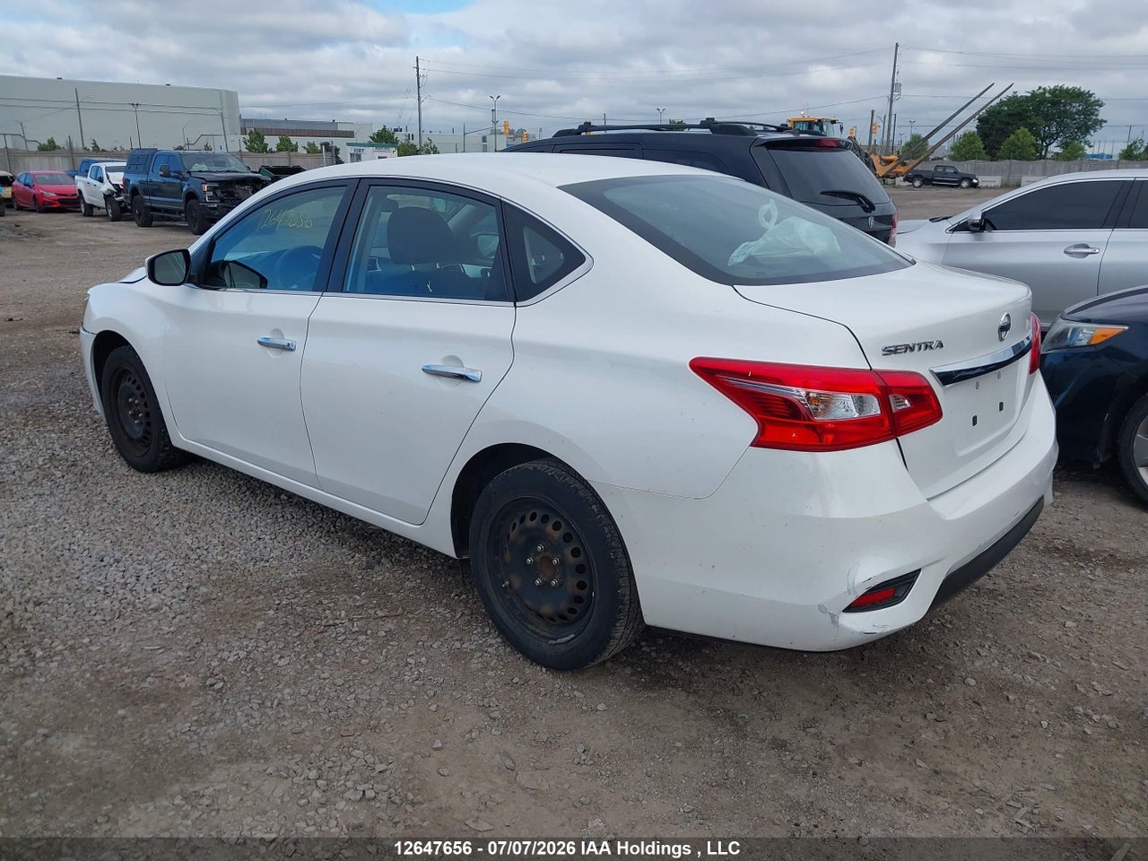 2016 NISSAN SENTRA thumbnail 4