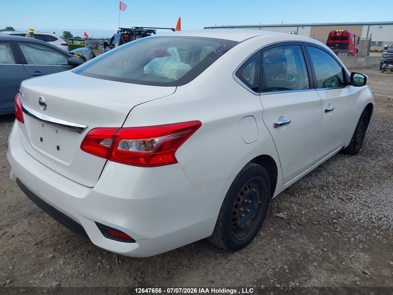 2016 NISSAN SENTRA thumbnail 5