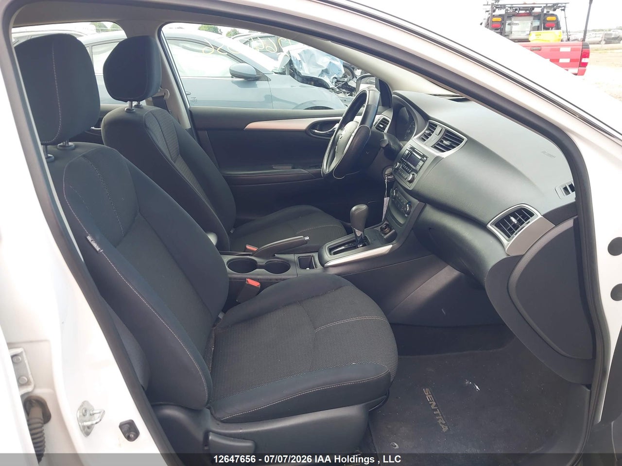 2016 NISSAN SENTRA thumbnail 6