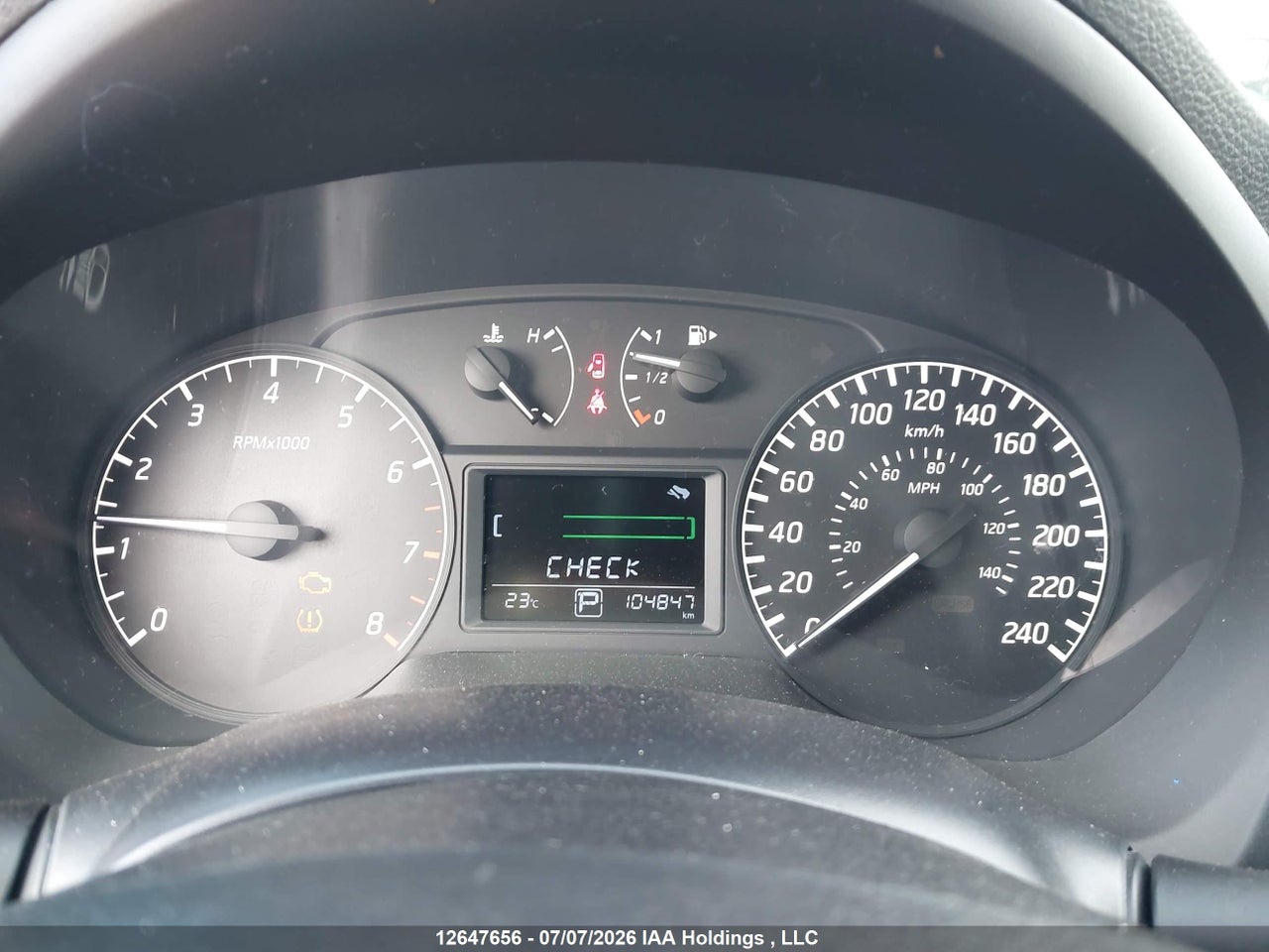 2016 NISSAN SENTRA thumbnail 8