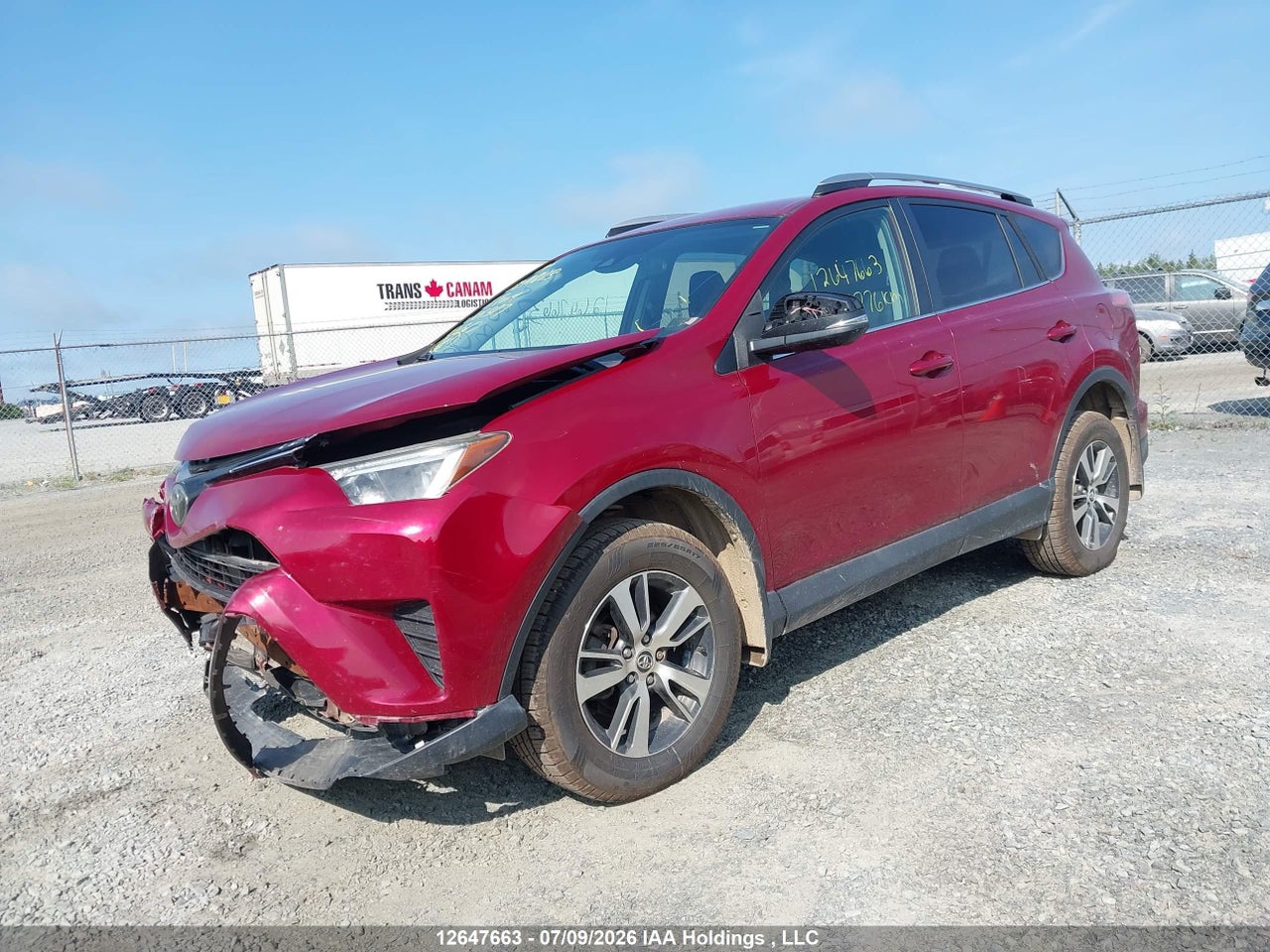 2018 TOYOTA RAV4 LE thumbnail 3