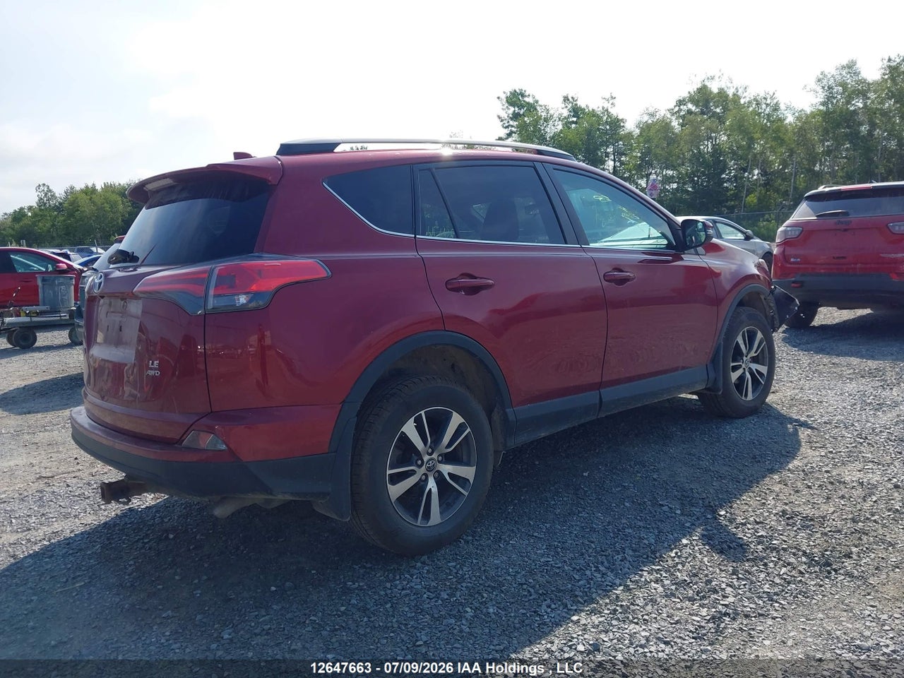 2018 TOYOTA RAV4 LE thumbnail 5
