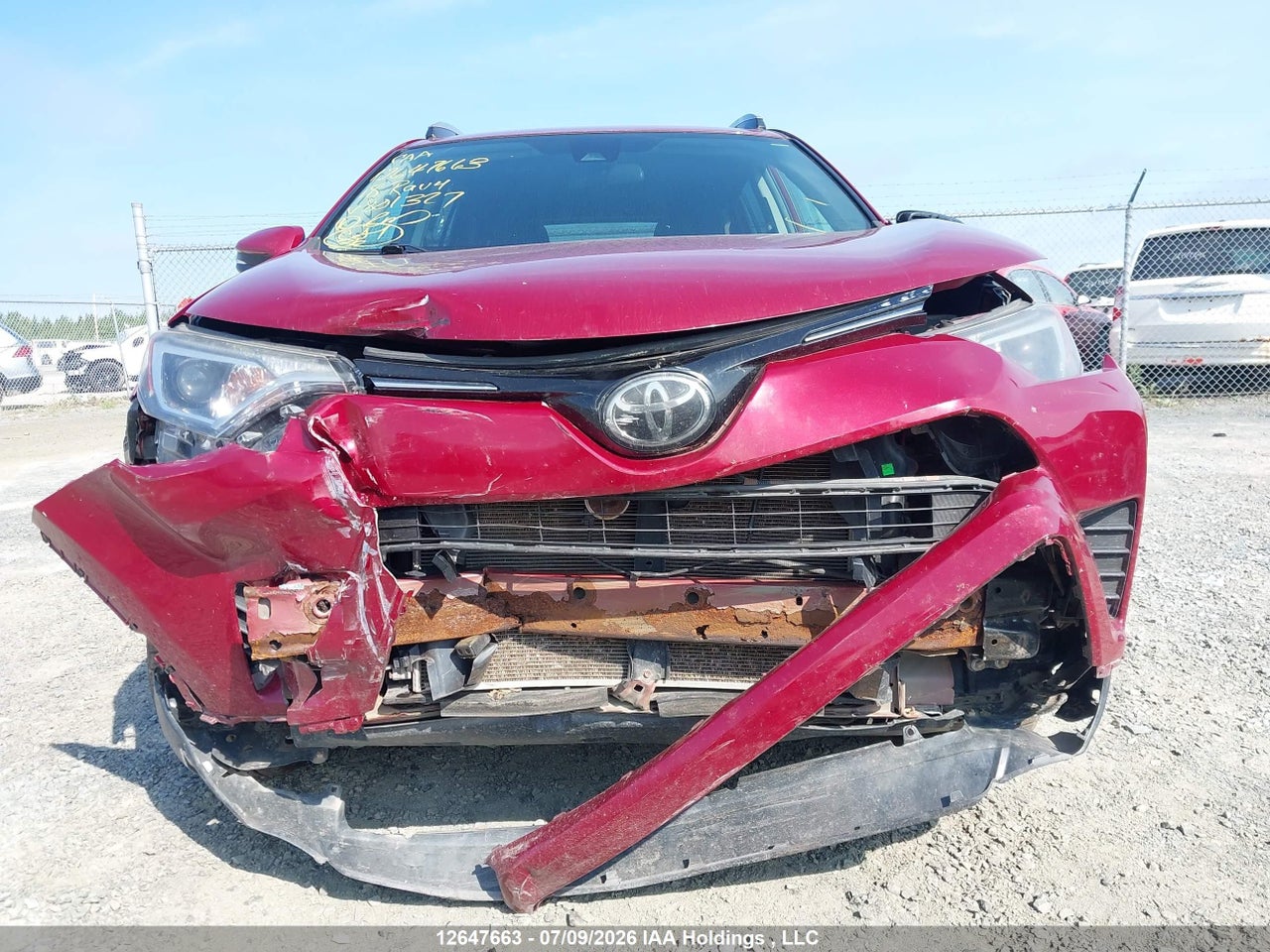 2018 TOYOTA RAV4 LE thumbnail 7