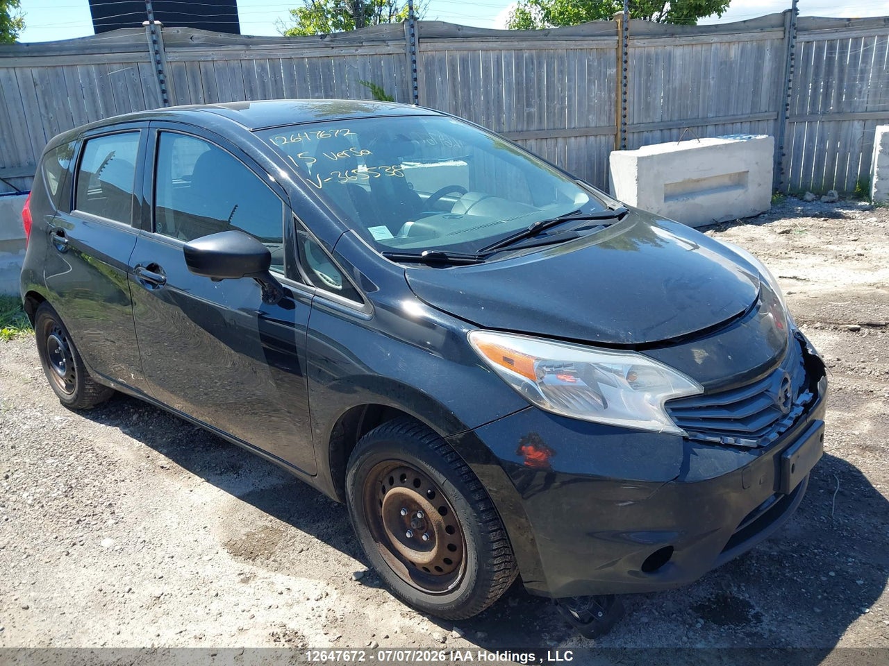 2015 NISSAN VERSA thumbnail 2
