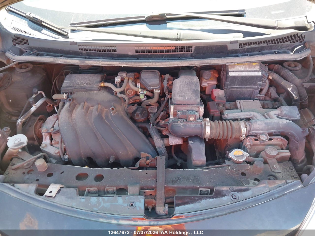 2015 NISSAN VERSA thumbnail 11