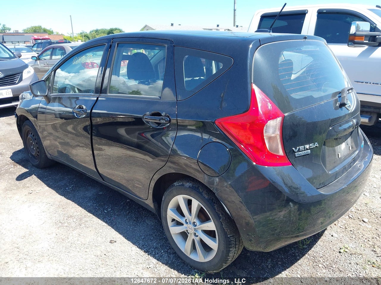 2015 NISSAN VERSA thumbnail 4