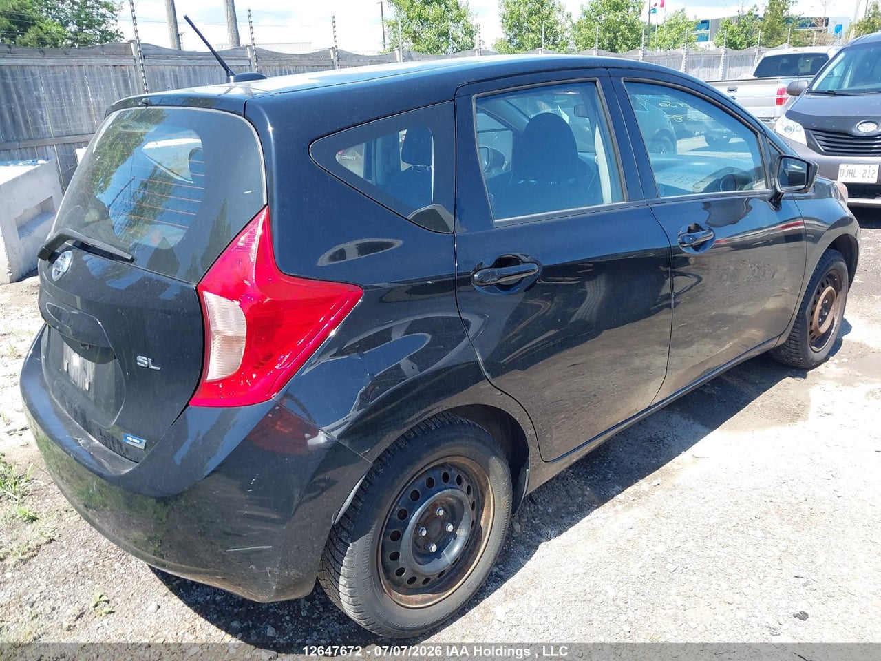 2015 NISSAN VERSA thumbnail 5