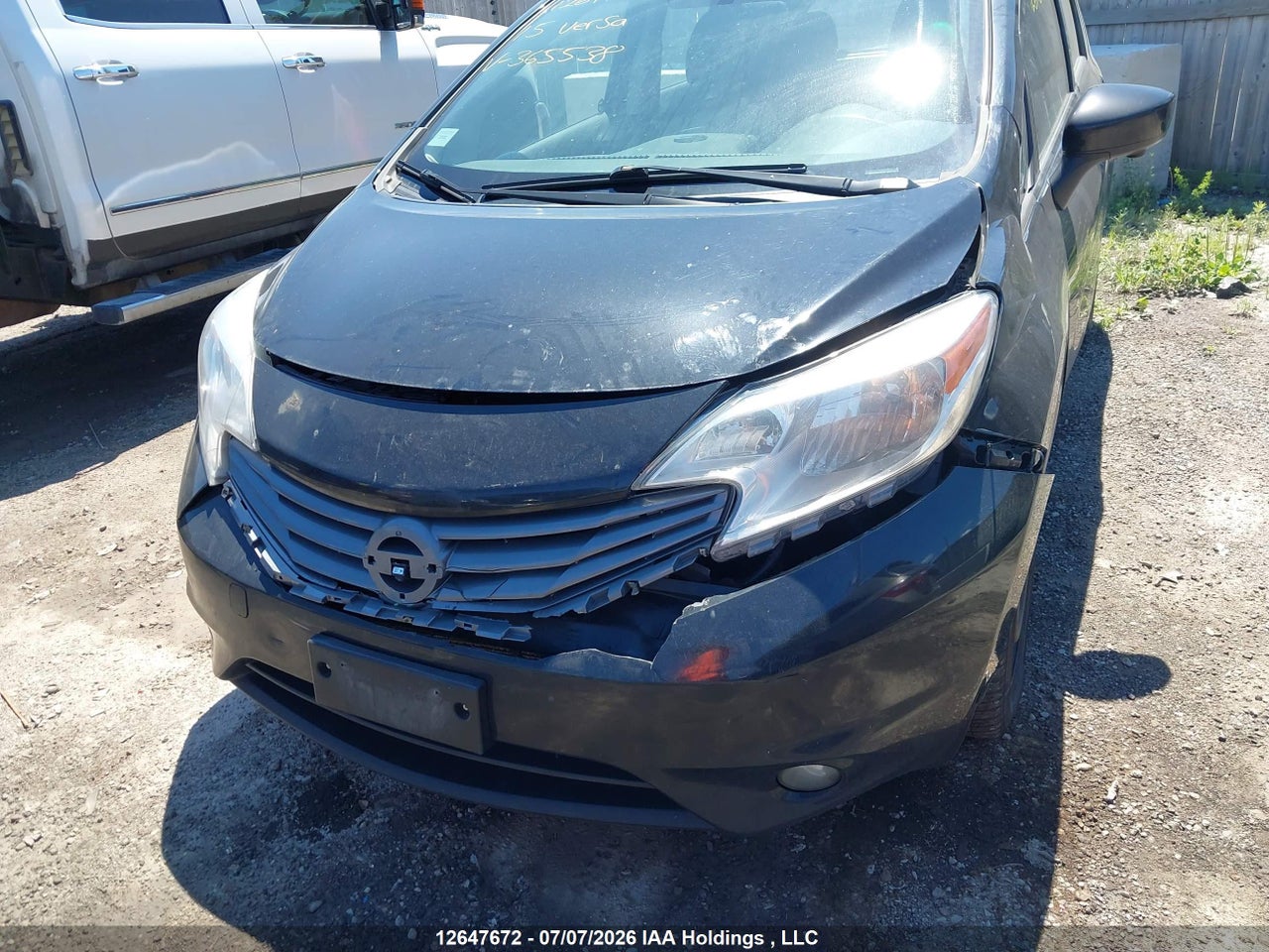 2015 NISSAN VERSA thumbnail 7