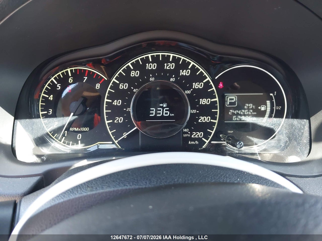 2015 NISSAN VERSA thumbnail 8
