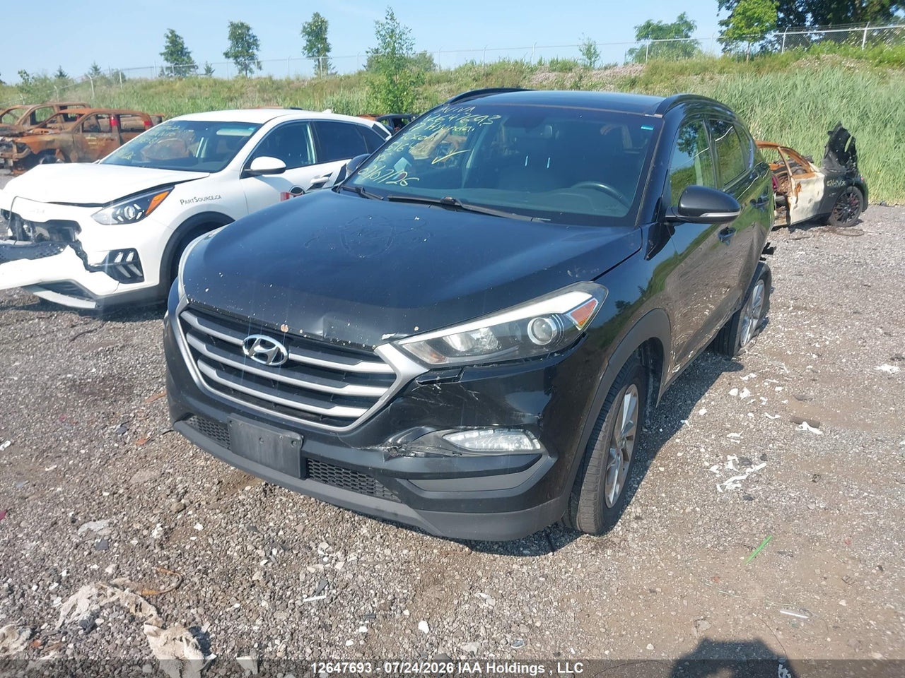 2017 HYUNDAI TUCSON LIMITED/SPORT AND ECO/SE thumbnail 3