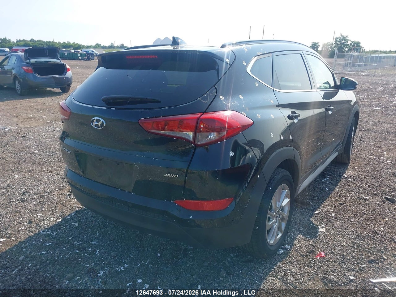 2017 HYUNDAI TUCSON LIMITED/SPORT AND ECO/SE thumbnail 5