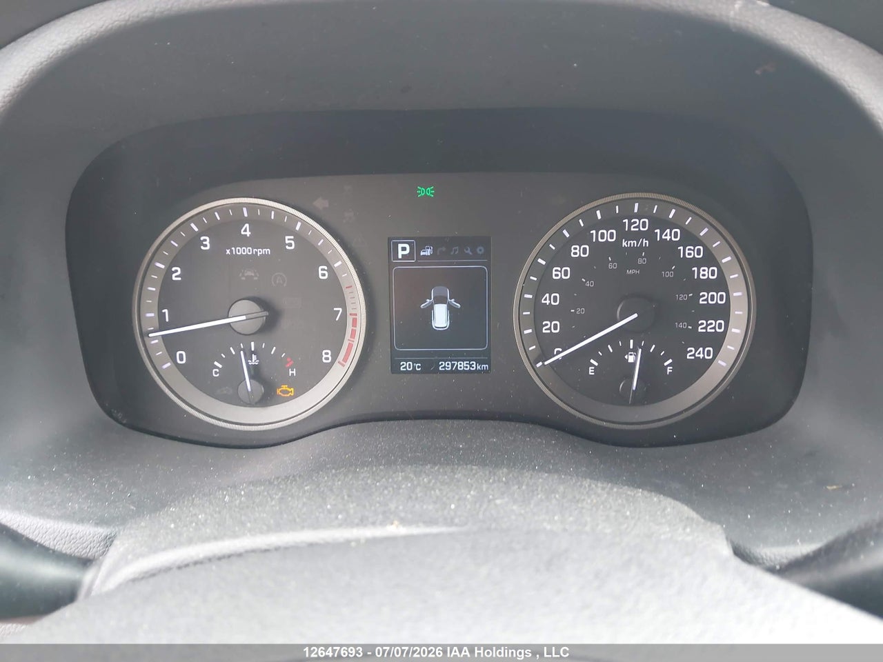 2017 HYUNDAI TUCSON LIMITED/SPORT AND ECO/SE thumbnail 8