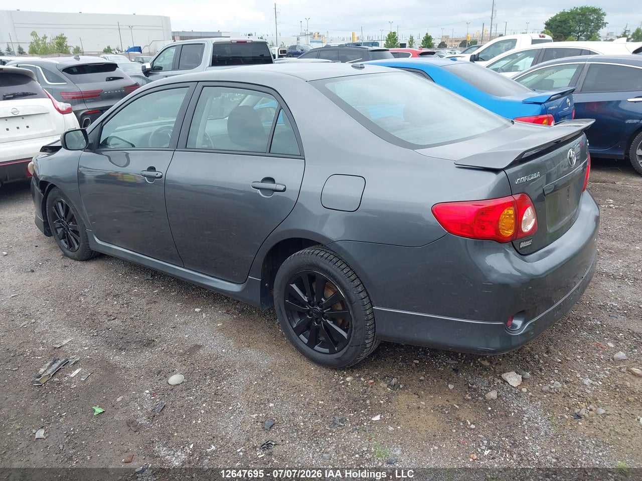 2010 TOYOTA COROLLA S thumbnail 4