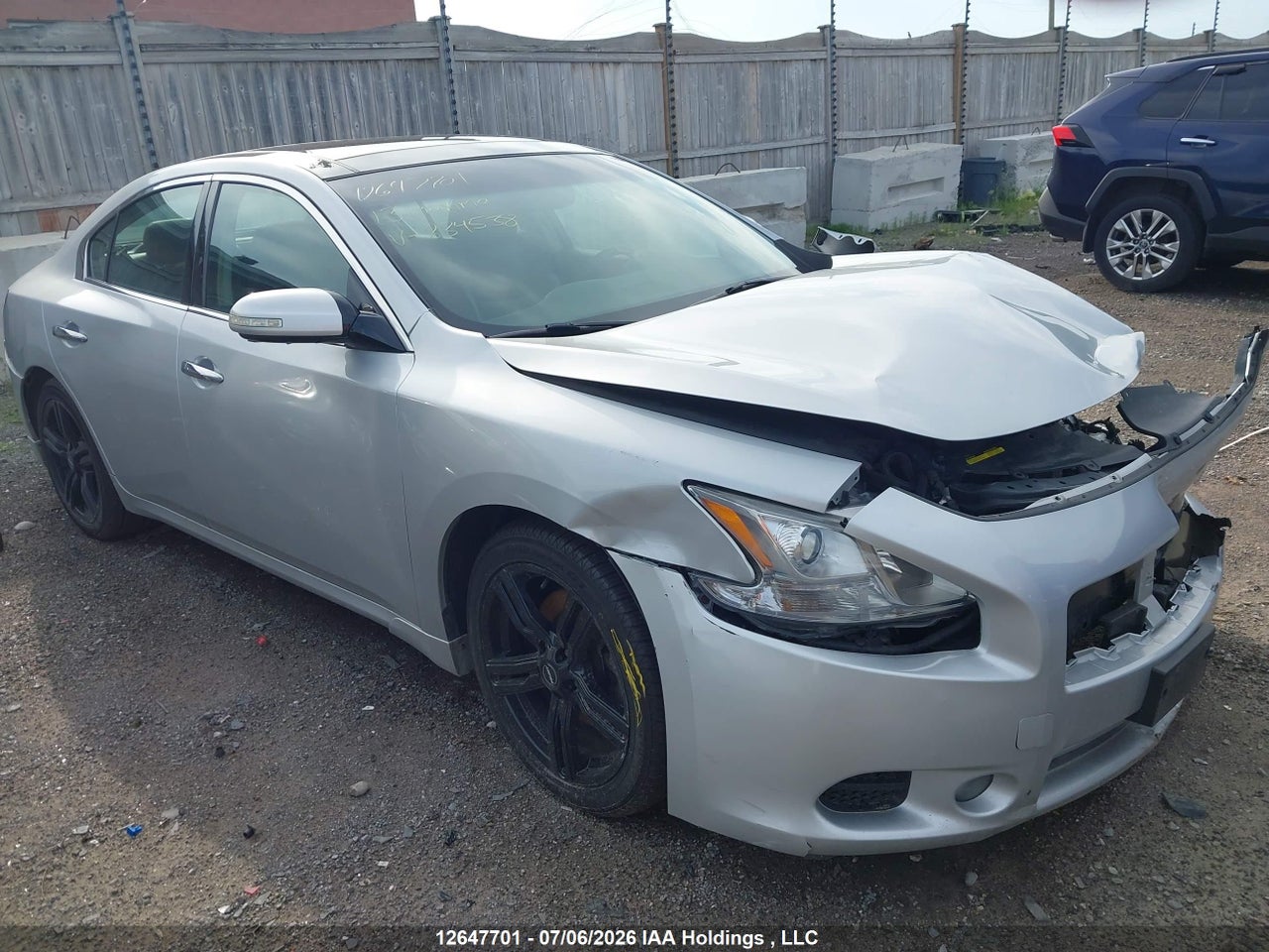 2013 NISSAN MAXIMA SV thumbnail 2