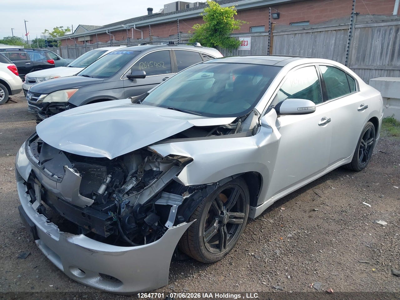 2013 NISSAN MAXIMA SV thumbnail 3