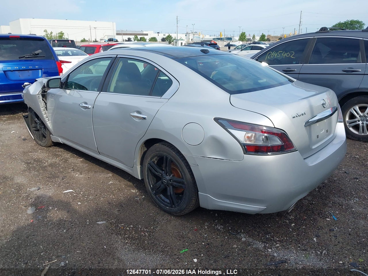 2013 NISSAN MAXIMA SV thumbnail 4