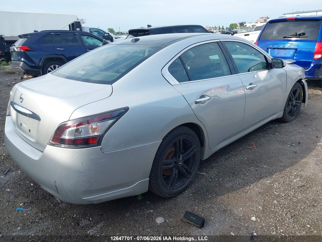 2013 NISSAN MAXIMA SV thumbnail 5