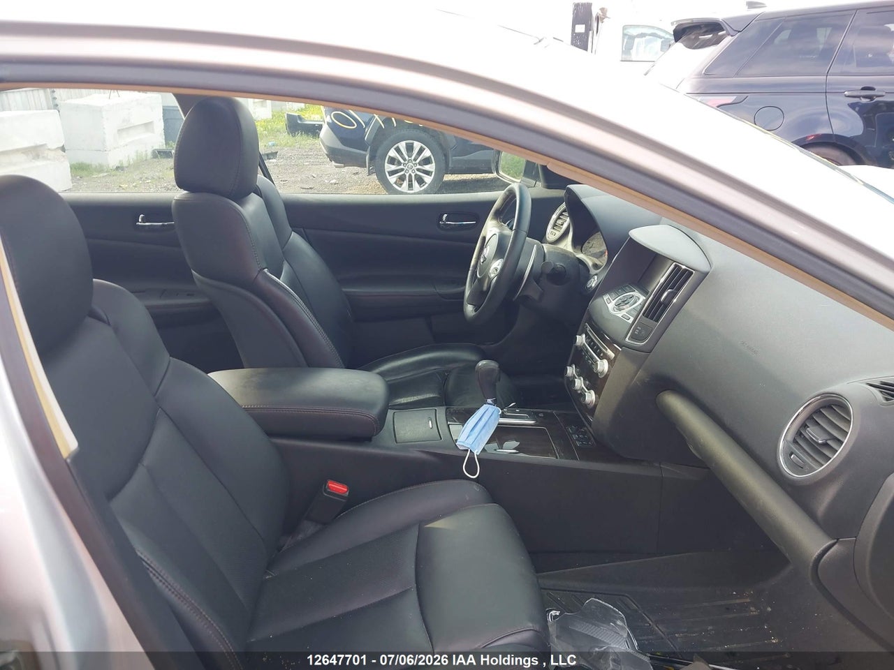 2013 NISSAN MAXIMA SV thumbnail 6