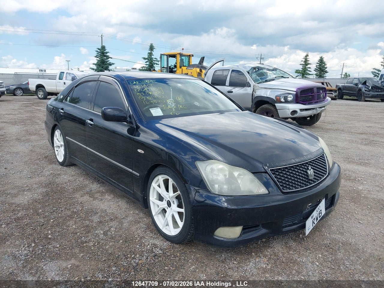2007 TOYOTA CROWN thumbnail 2