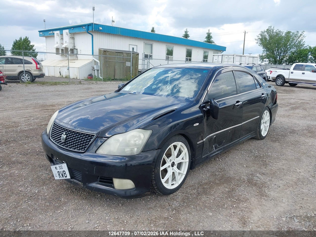 2007 TOYOTA CROWN thumbnail 3
