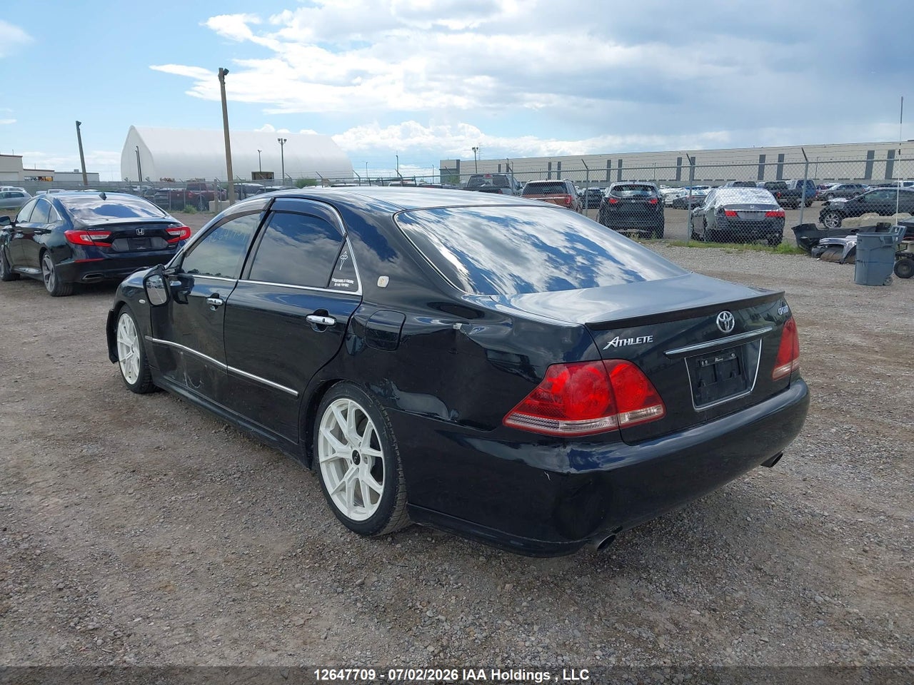 2007 TOYOTA CROWN thumbnail 4