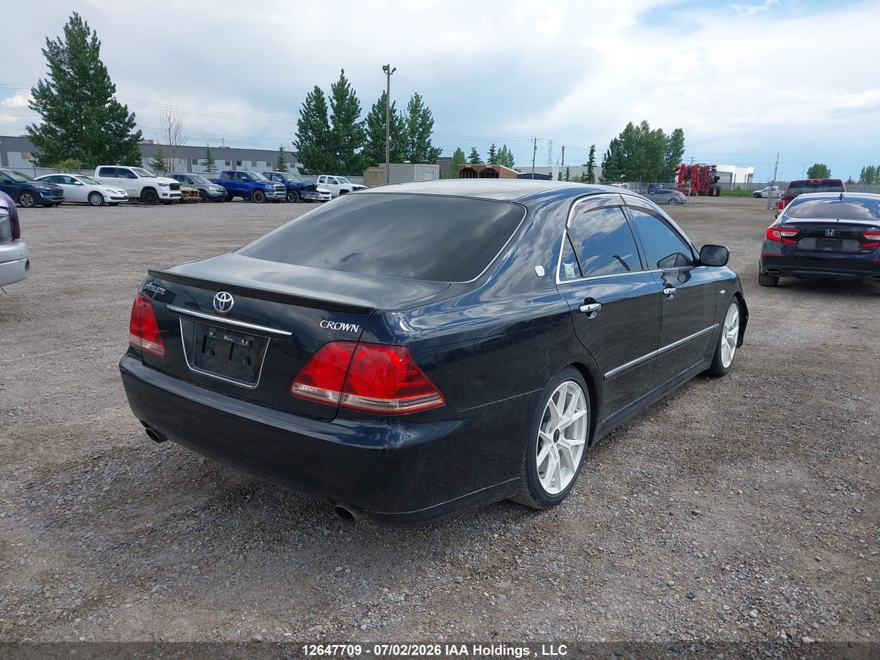 2007 TOYOTA CROWN thumbnail 5