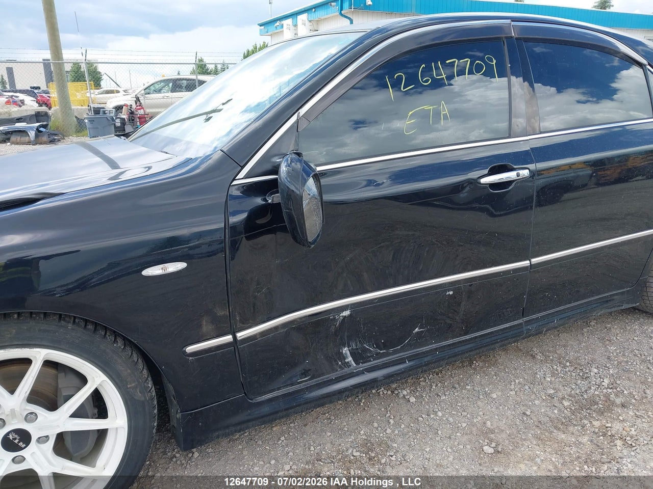 2007 TOYOTA CROWN thumbnail 7