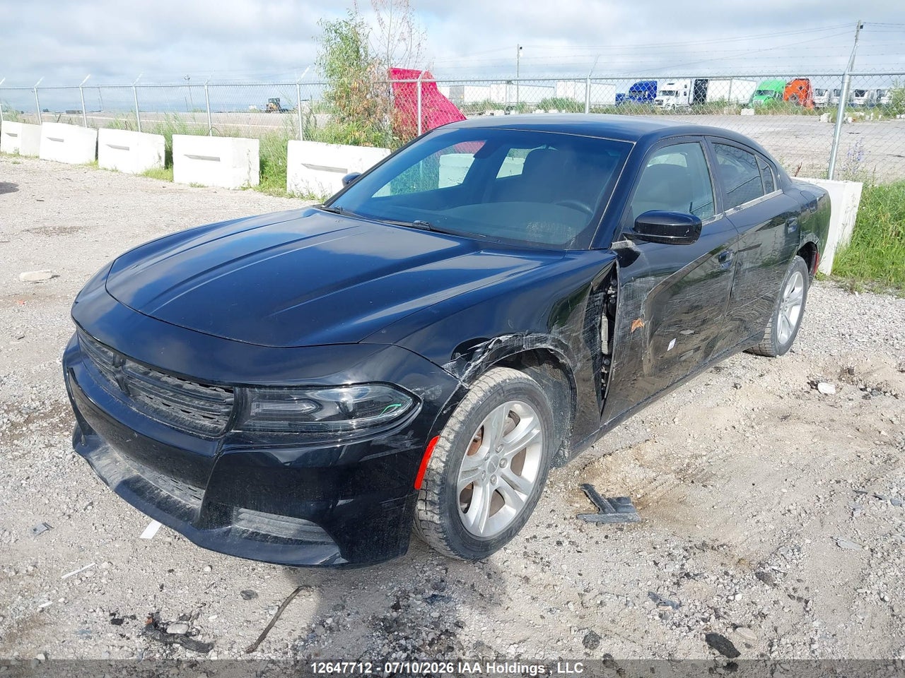 2019 DODGE CHARGER SXT thumbnail 3