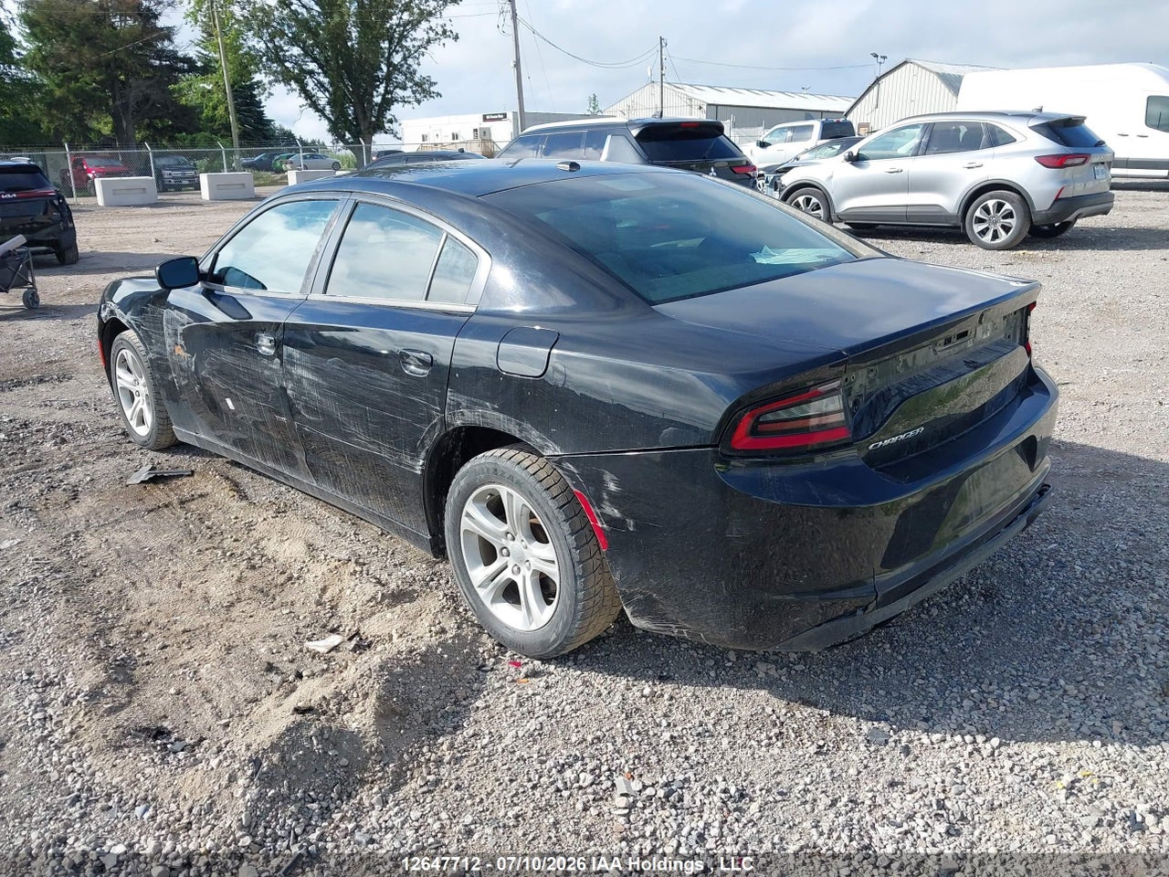 2019 DODGE CHARGER SXT thumbnail 4