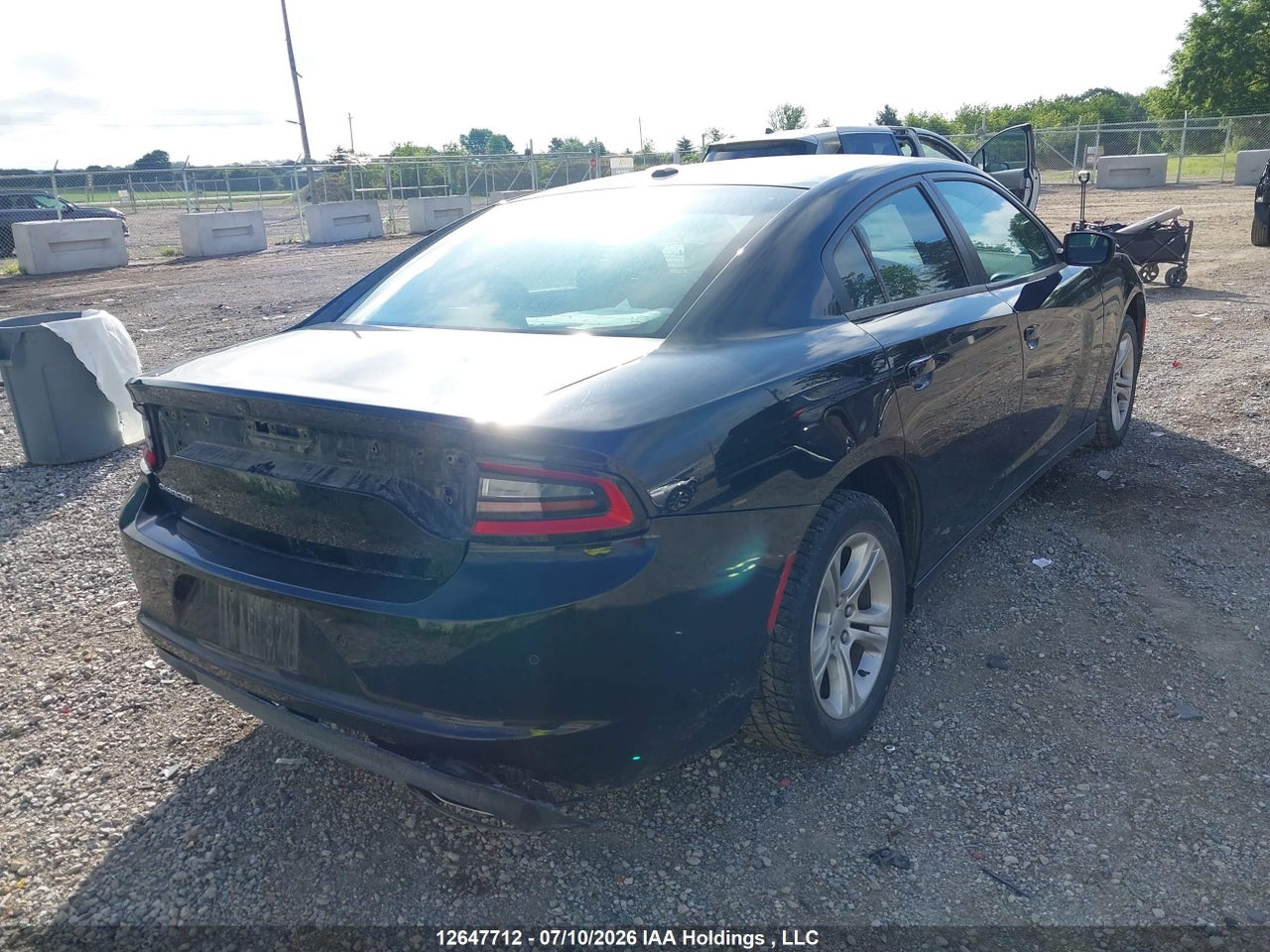 2019 DODGE CHARGER SXT thumbnail 5