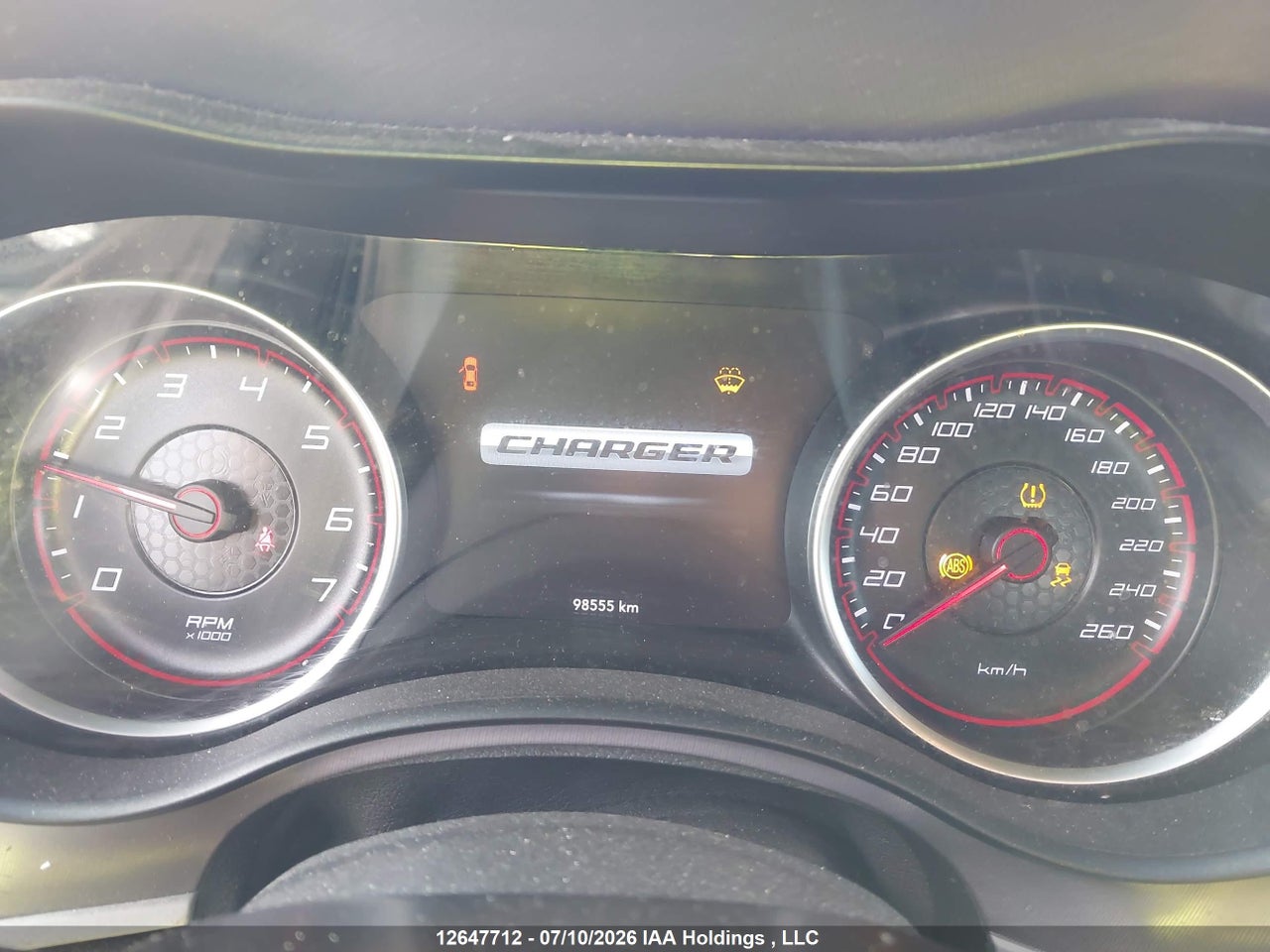 2019 DODGE CHARGER SXT thumbnail 8