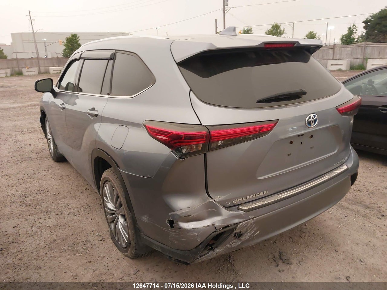 2023 TOYOTA HIGHLANDER thumbnail 4