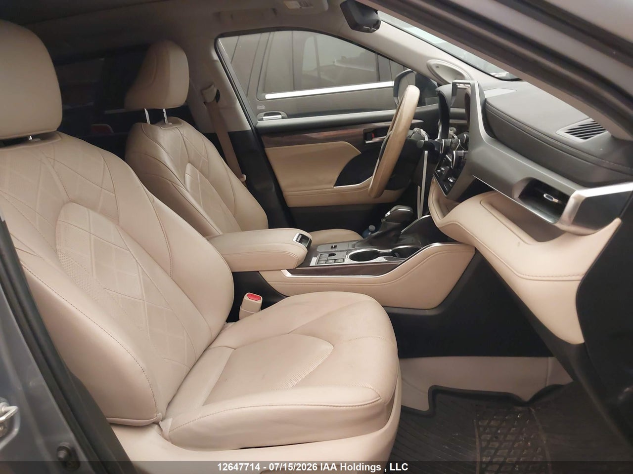 2023 TOYOTA HIGHLANDER thumbnail 6