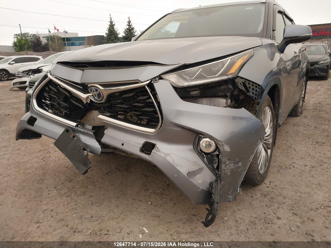 2023 TOYOTA HIGHLANDER thumbnail 7