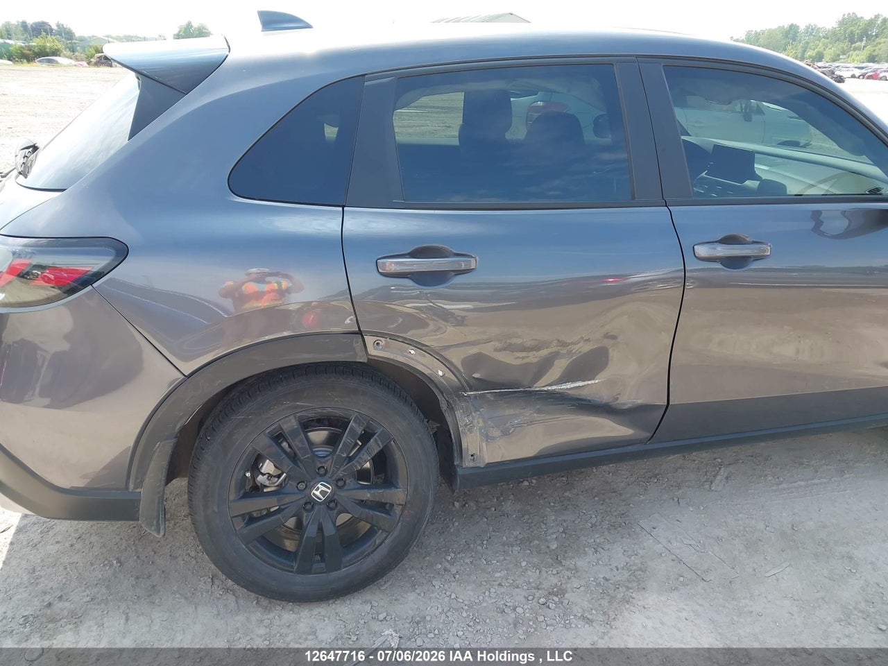 2026 HONDA HR-V SPORT thumbnail 7