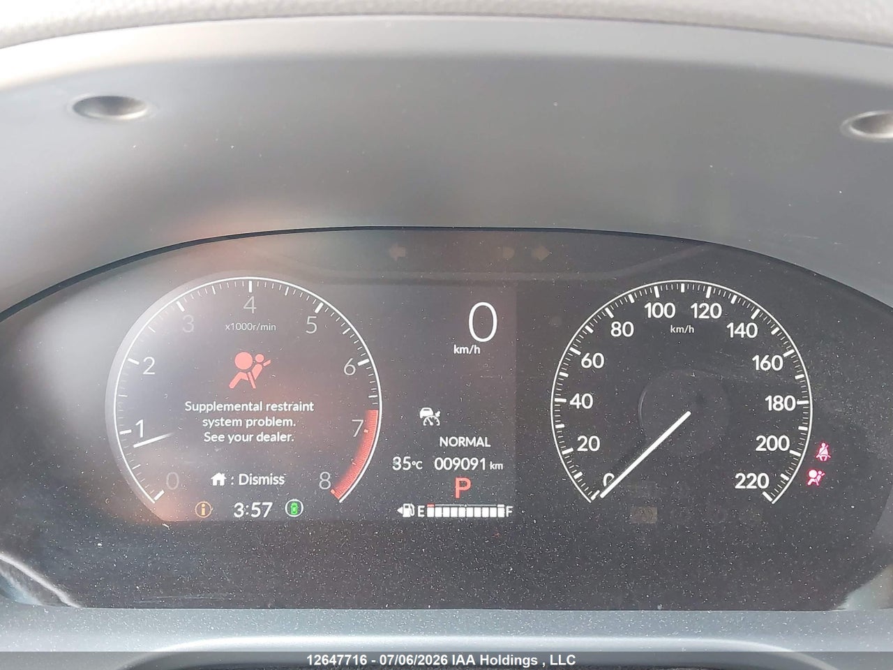 2026 HONDA HR-V SPORT thumbnail 8