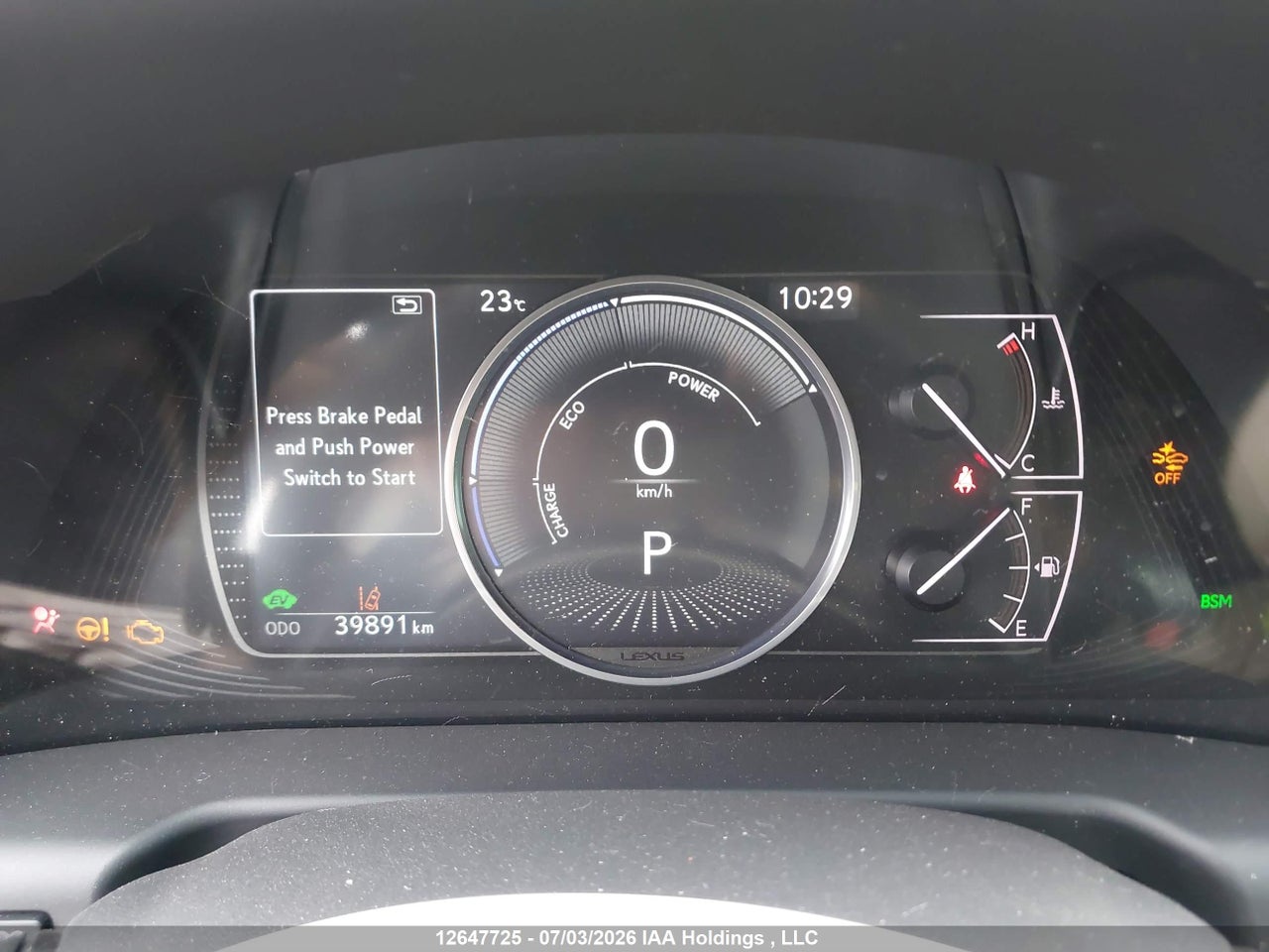 2024 LEXUS ES 300H thumbnail 8