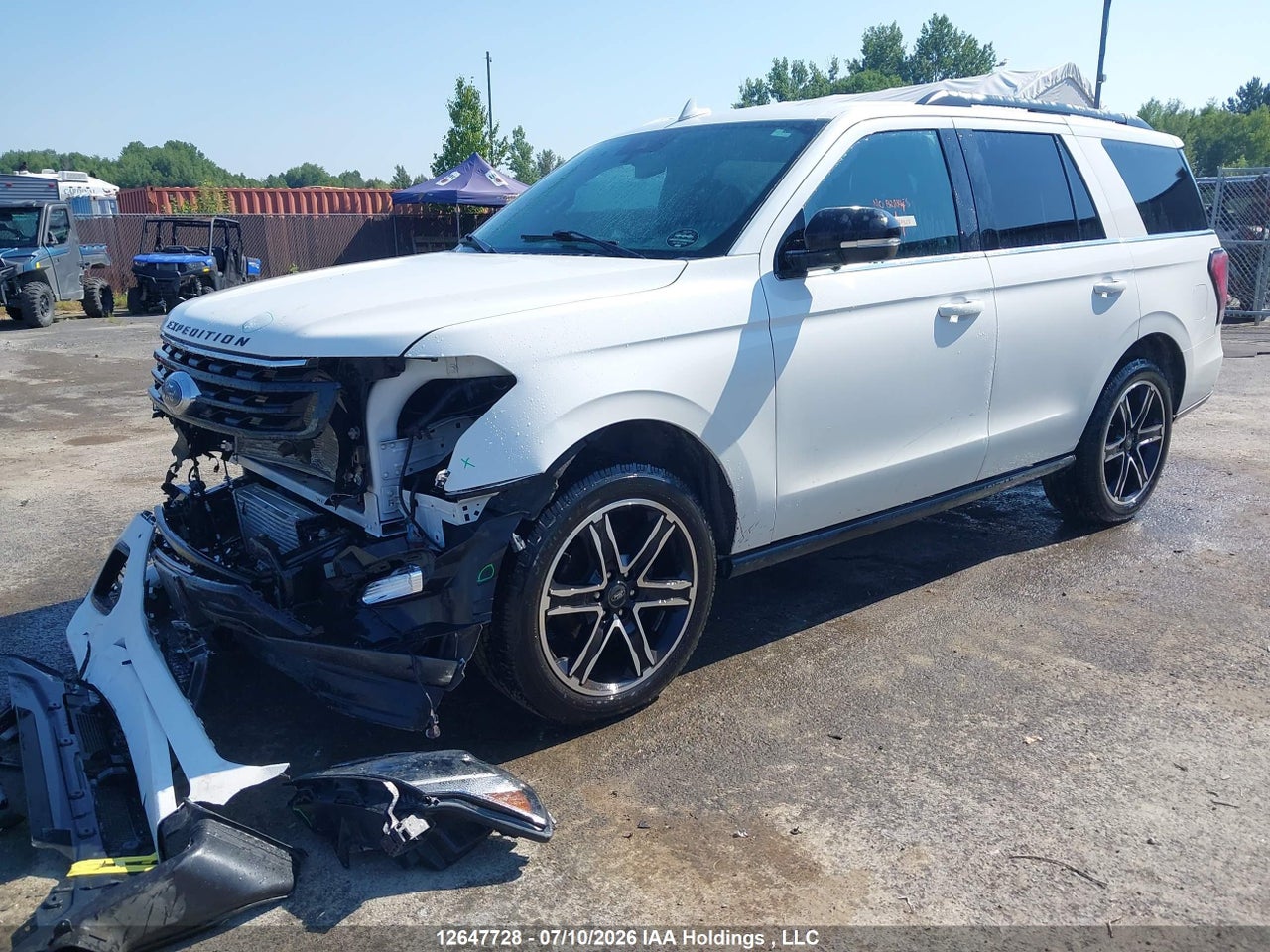 2021 FORD EXPEDITION LIMITED thumbnail 3