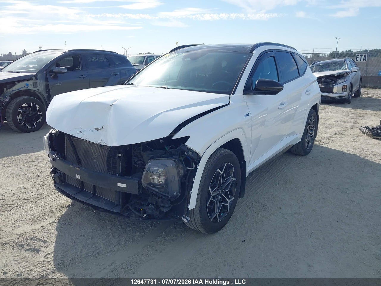 2023 HYUNDAI TUCSON N LINE AWD thumbnail 3