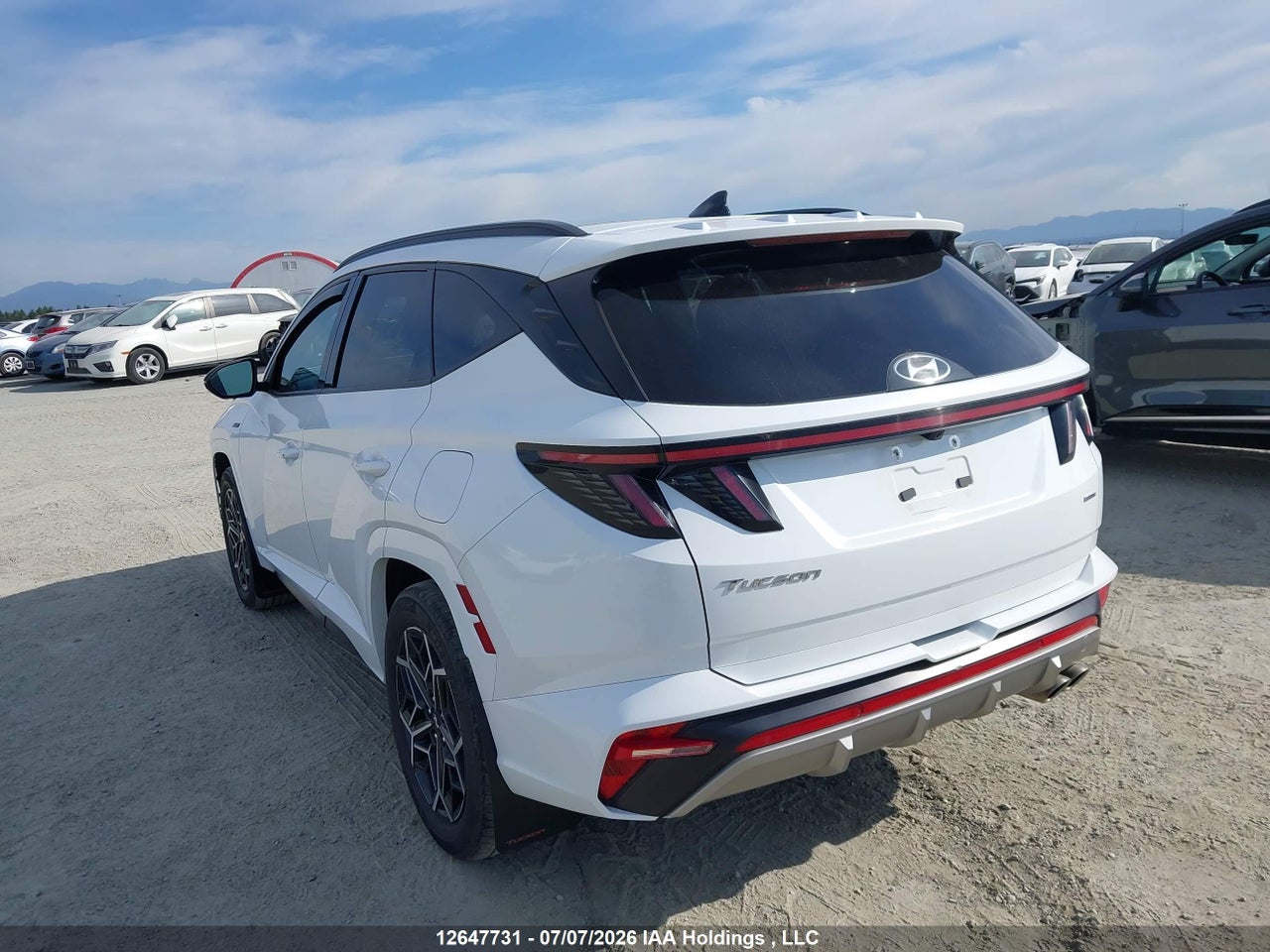 2023 HYUNDAI TUCSON N LINE AWD thumbnail 4