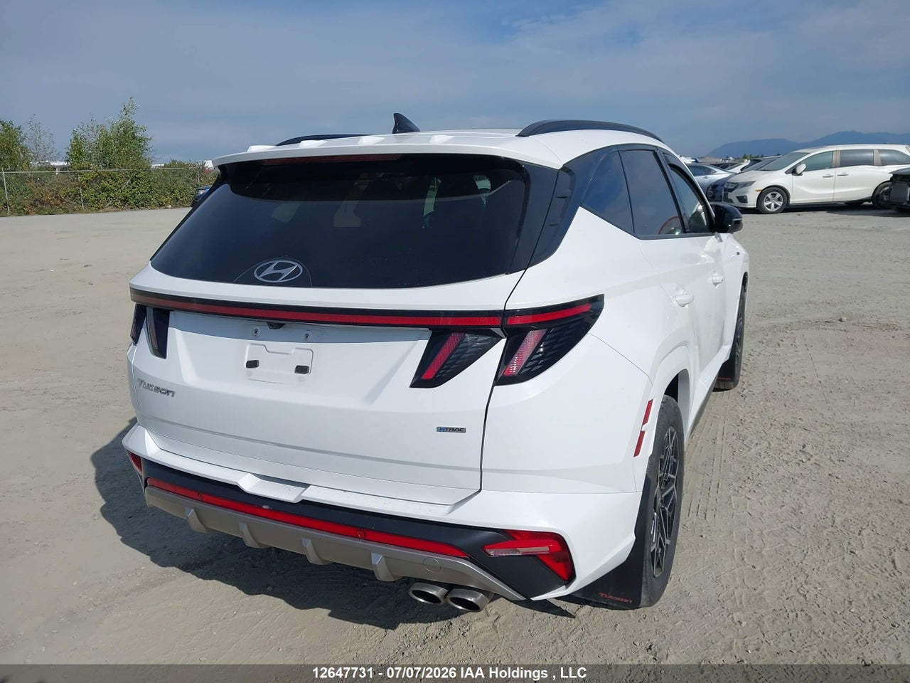 2023 HYUNDAI TUCSON N LINE AWD thumbnail 5