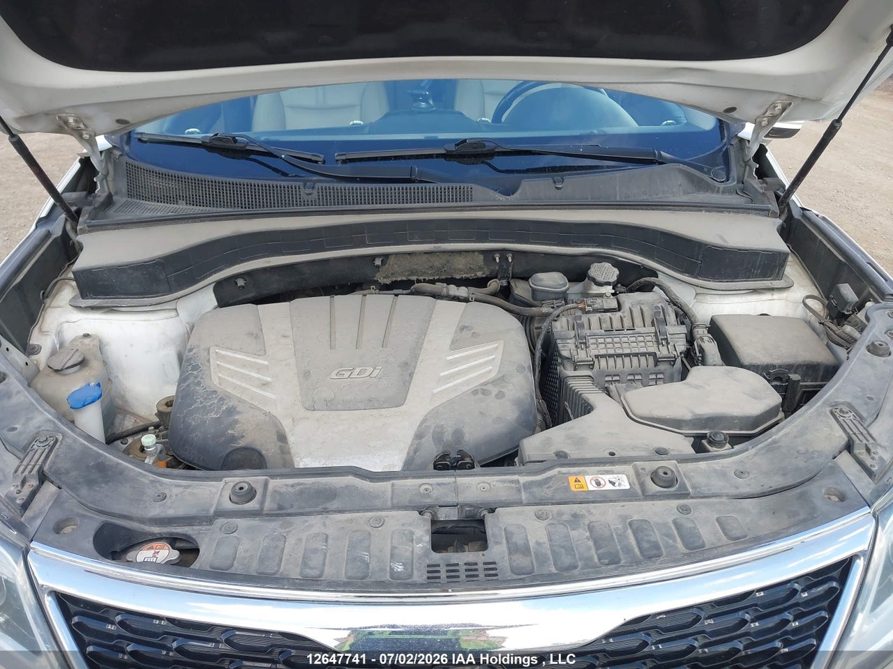 2015 KIA SORENTO EX V6 thumbnail 11