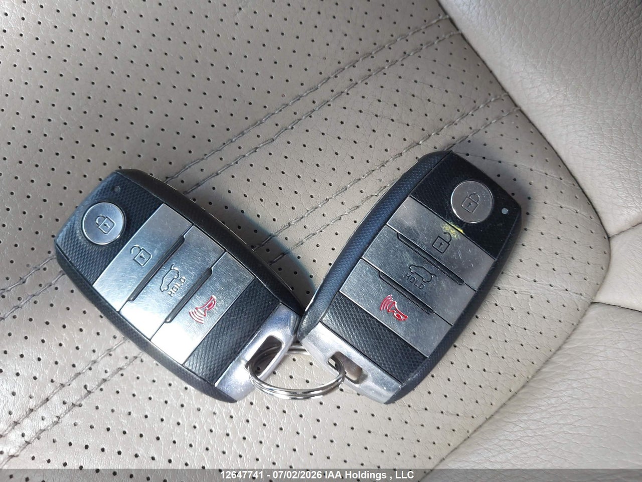 2015 KIA SORENTO EX V6 thumbnail 12