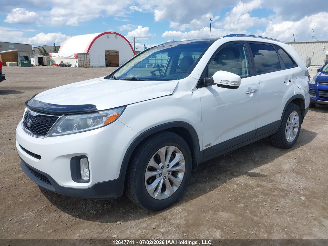 2015 KIA SORENTO EX V6 thumbnail 3