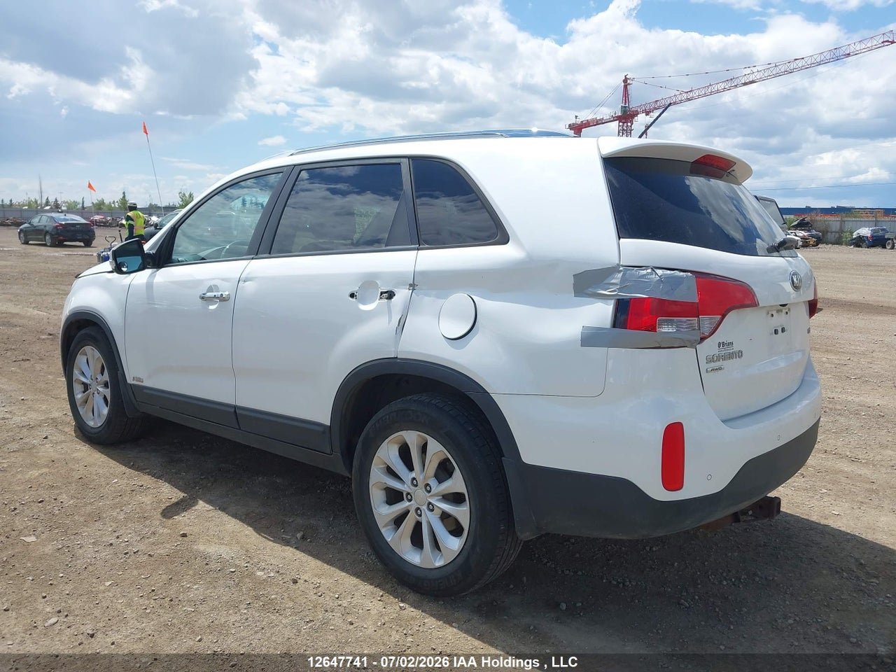 2015 KIA SORENTO EX V6 thumbnail 4
