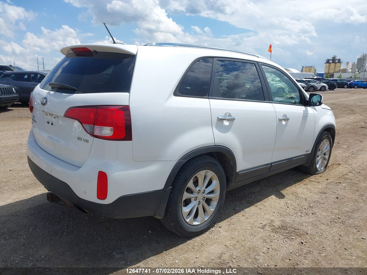 2015 KIA SORENTO EX V6 thumbnail 5